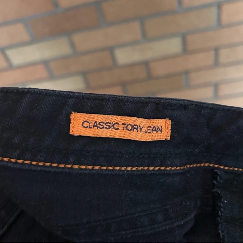 Tory Burch Classic Tory Boot Jean Black Size 27